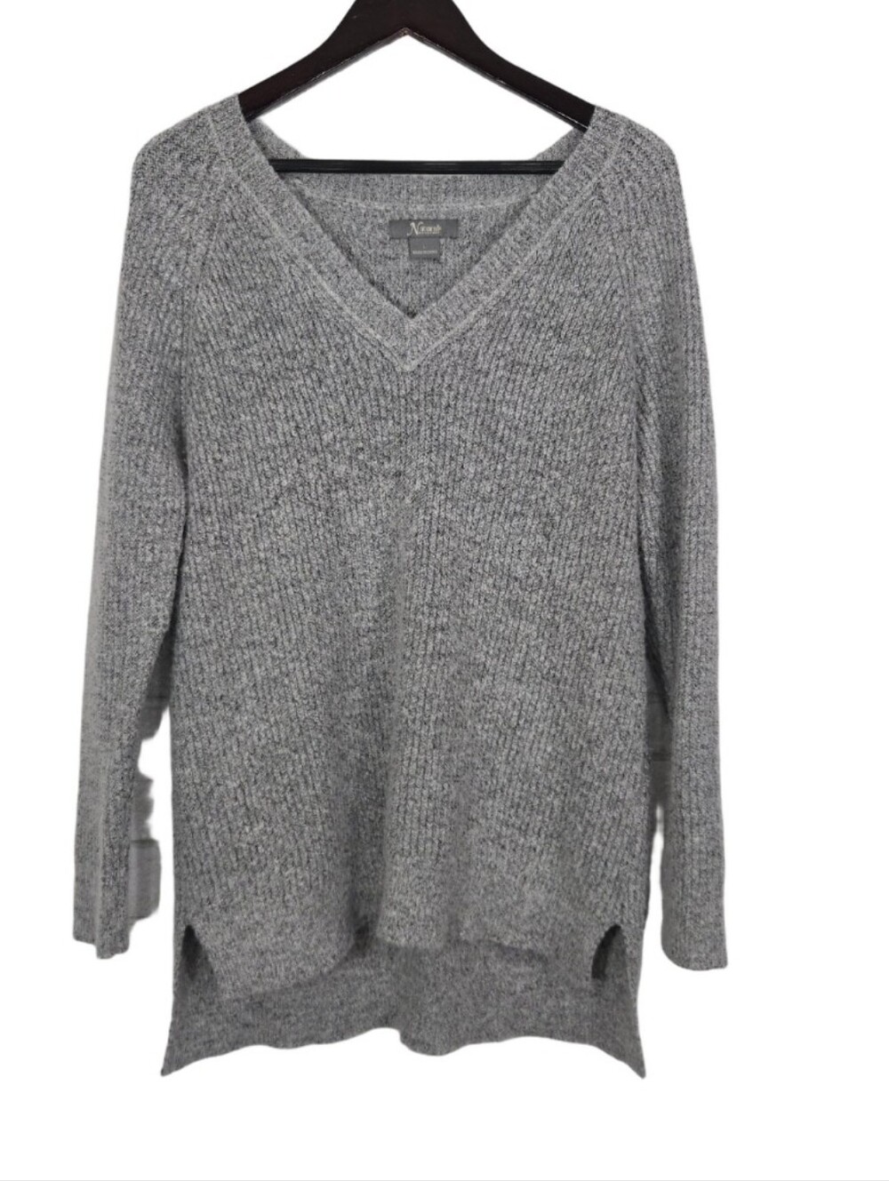 Natural Reflections v-neck sweater